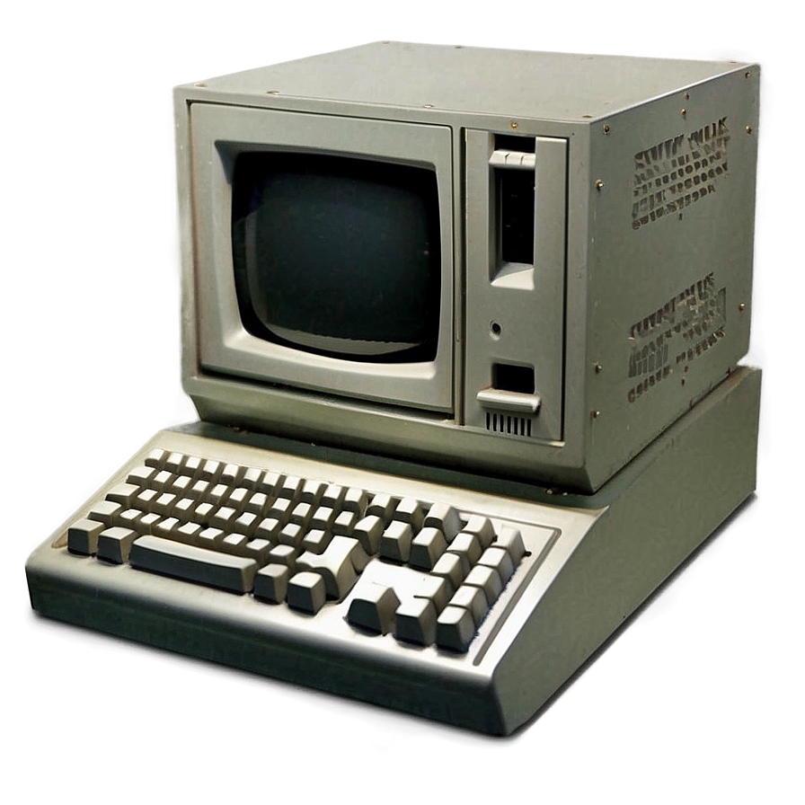 Early Personal Computer Png Ujg9