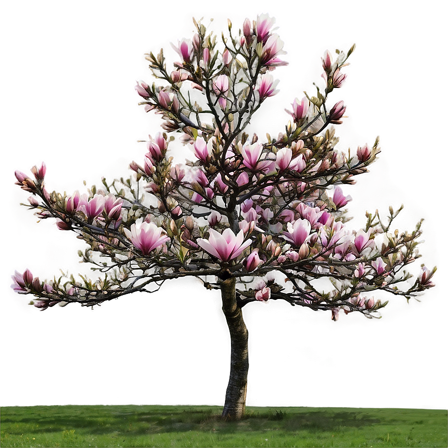 Early Spring Magnolia Tree Png 41