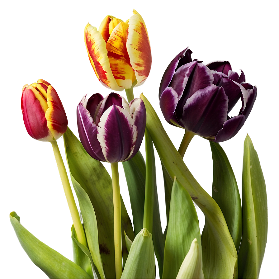 Early Spring Tulips Png 05242024