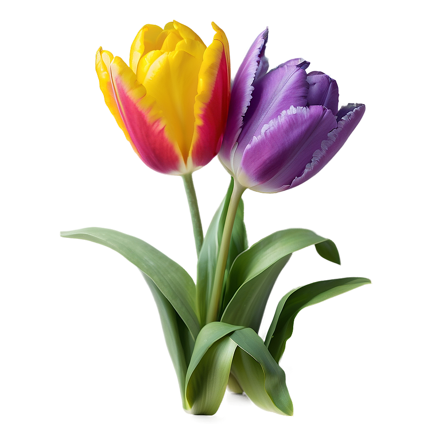 Early Spring Tulips Png 05242024