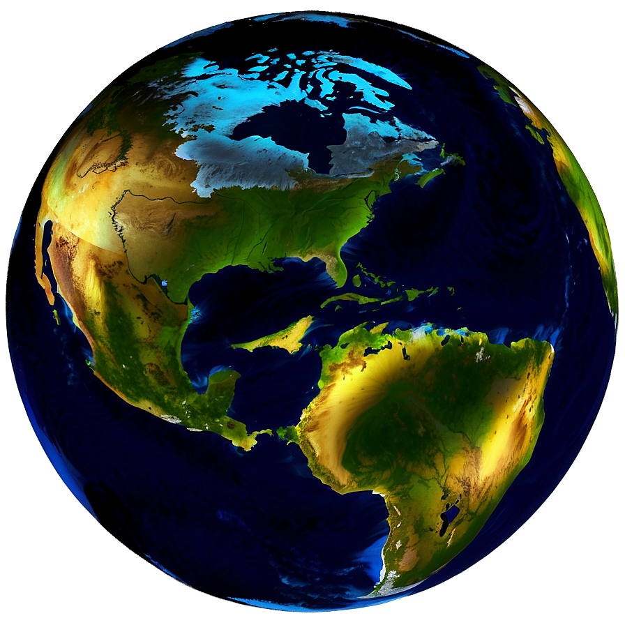 Earth At Night Png 65