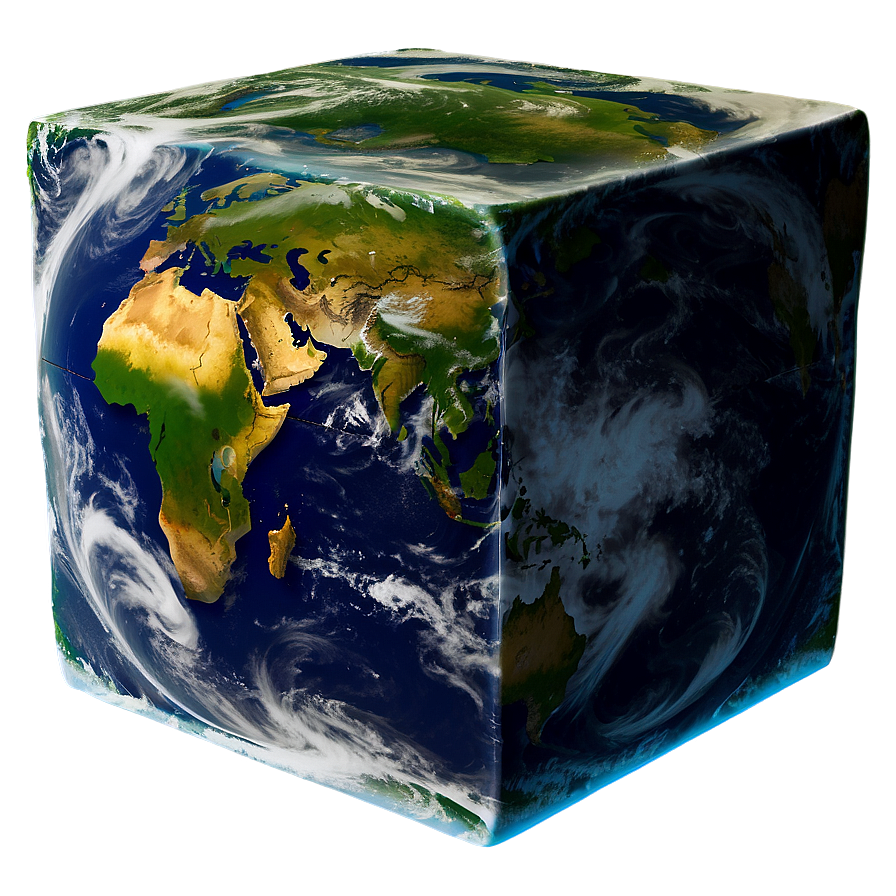 Earth Cube Png 17