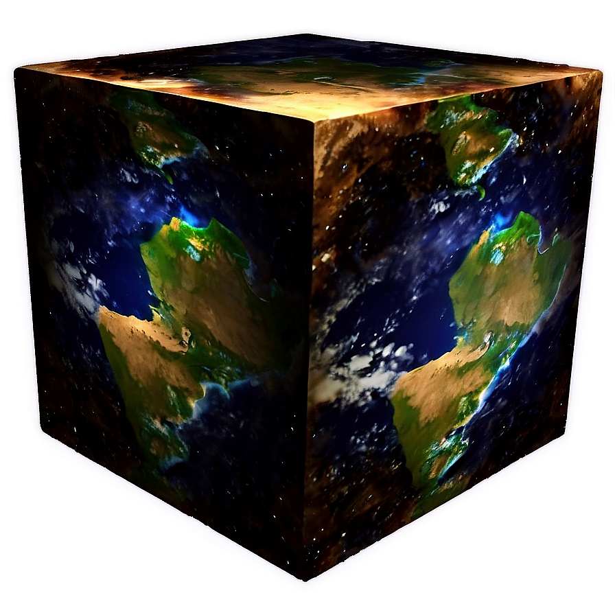 Earth Cube Png Fdv85