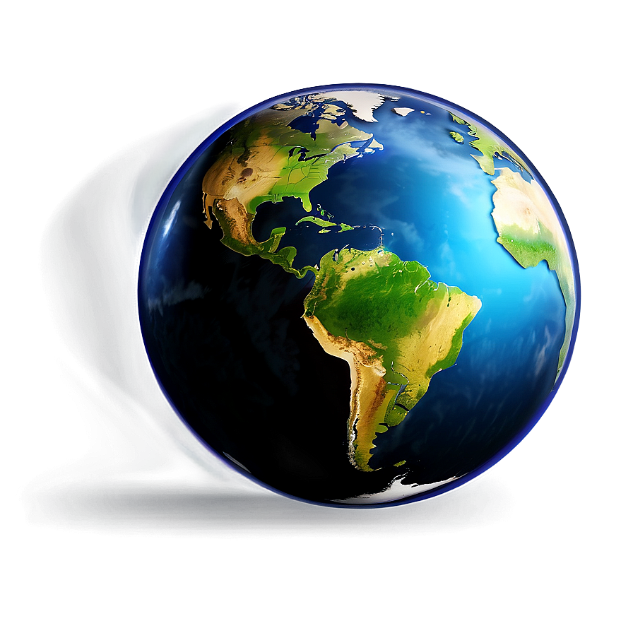 Earth Globe Graphic Png Pwl77