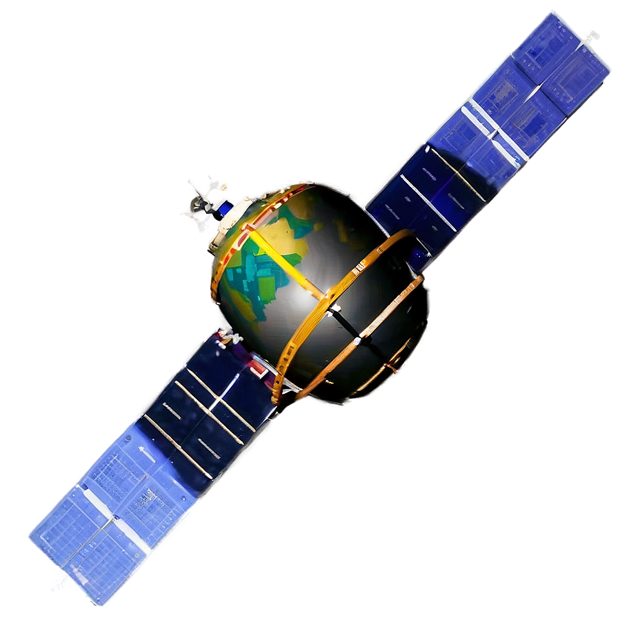 Earth Orbit Satellite Png 05252024