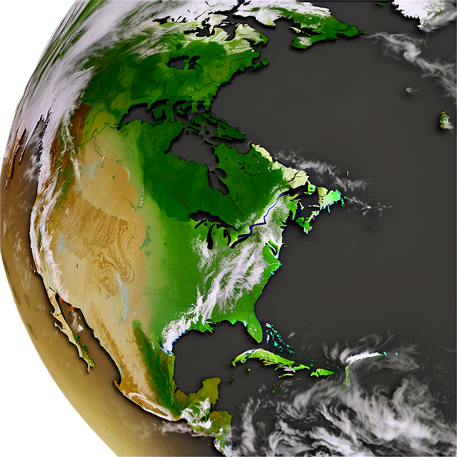 Earth's Environmental Zones Png 06112024