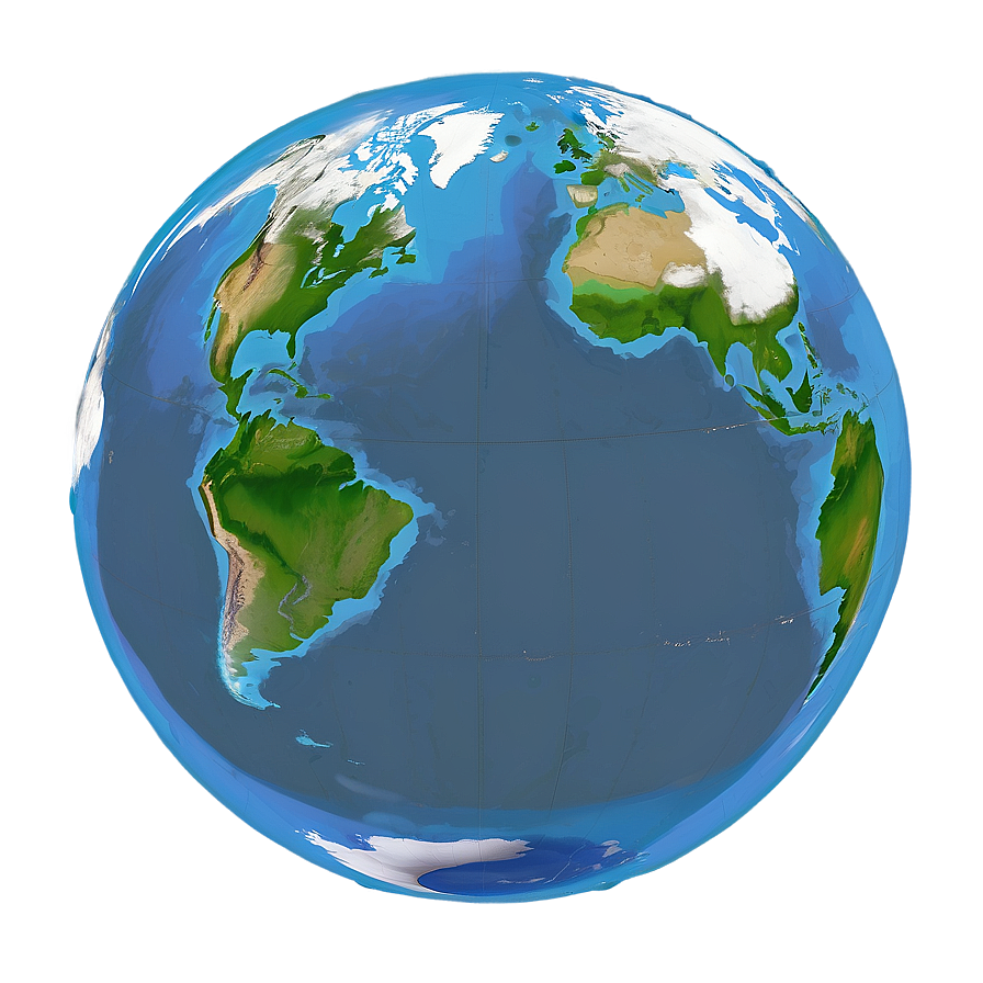 Earth South Pole View Png 45