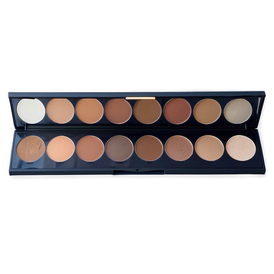 Earth Tones Makeup Palette Png Abr