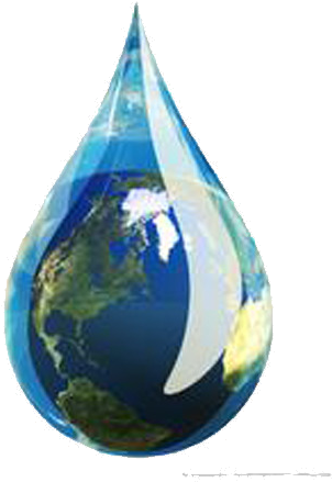 Earth Water Drop Fusion