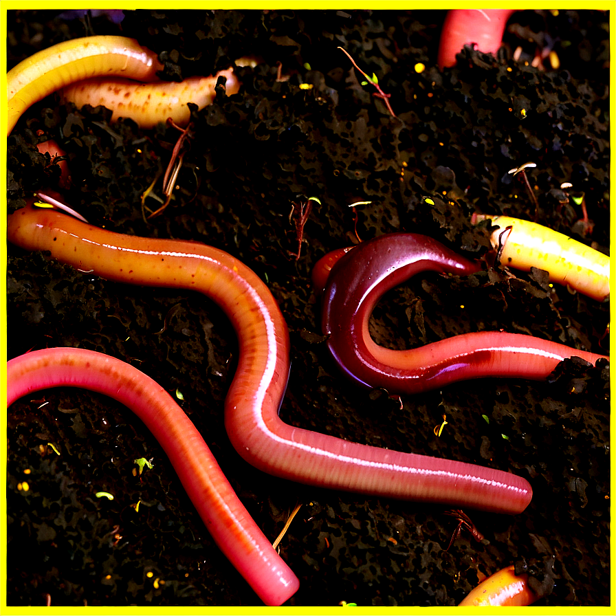 Earthworm Castings Image Png 95