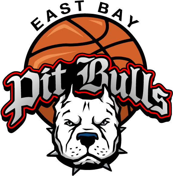 East Bay Pit Bulls Basketball Logo