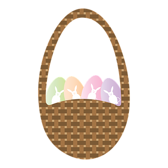 Easter Basket Egg Design