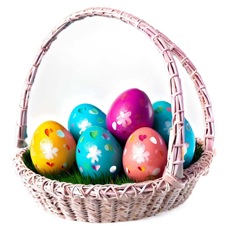 Easter Basket Png 26