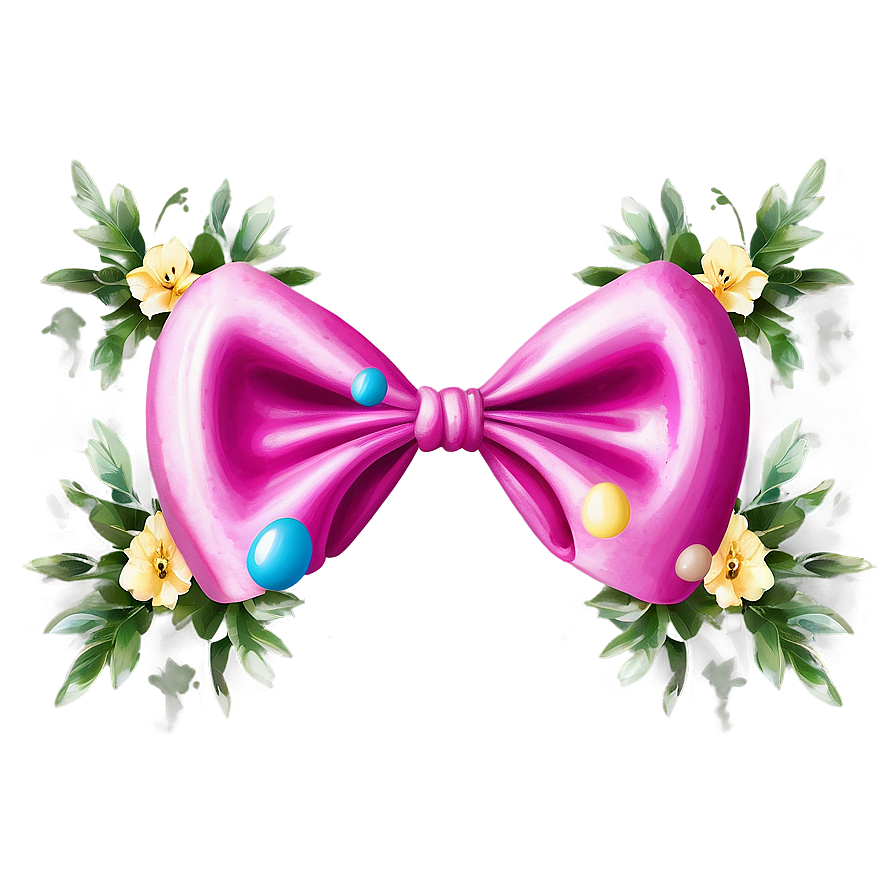 Easter Bunny Bow Png Ewu