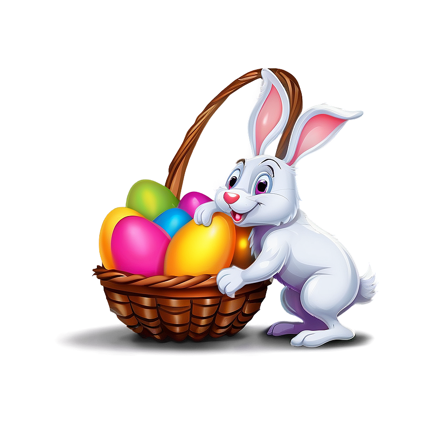 Easter Bunny Cartoon Png 14