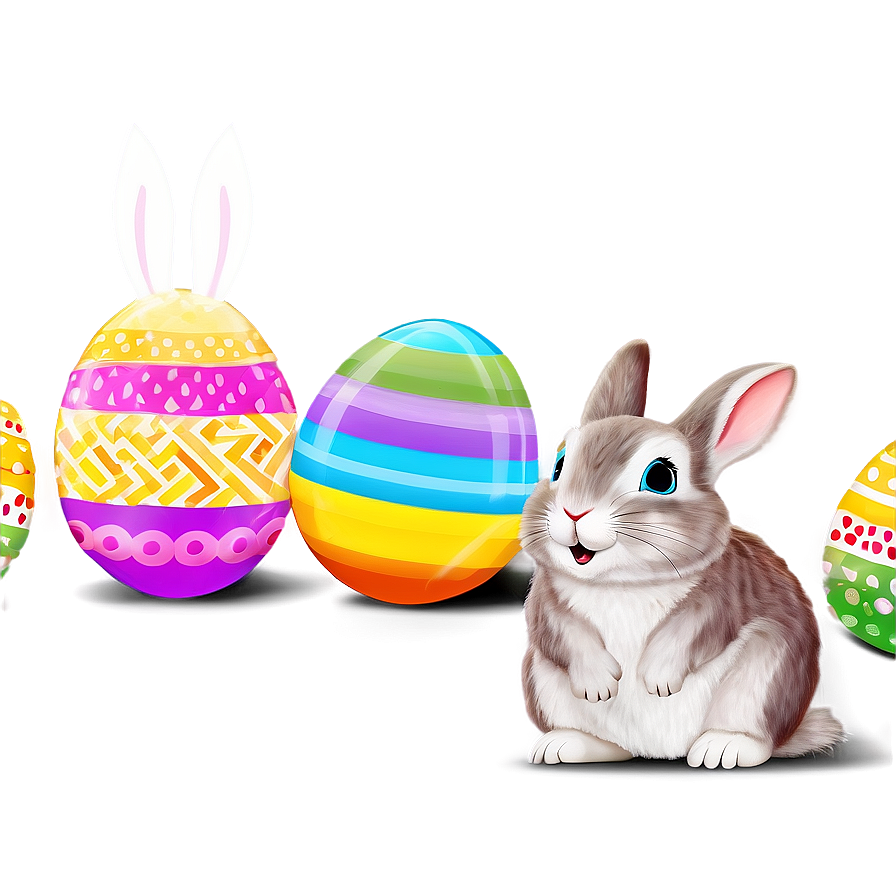 Easter Bunny Hide And Seek Png Ytf94