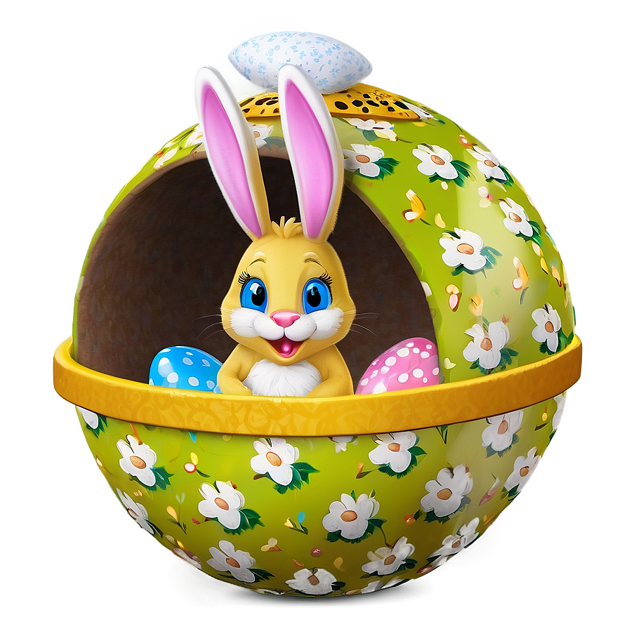 Easter Bunny In Egg Costume Png 99