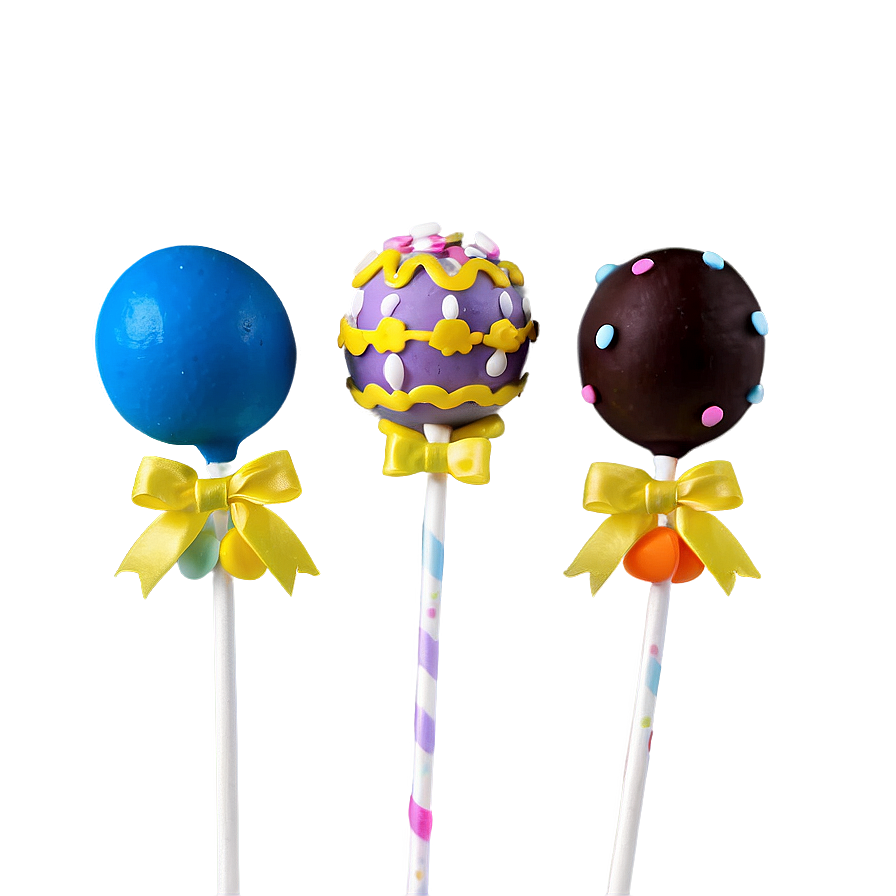 Easter Cake Pop Png Mtt