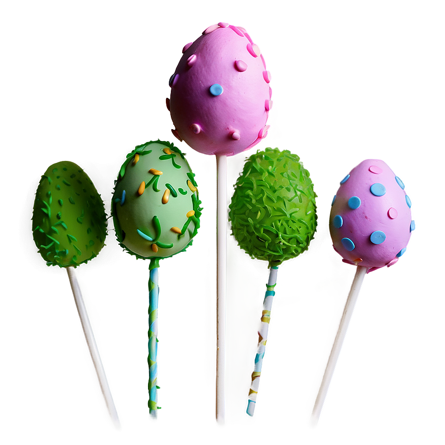 Easter Cake Pops Png Dhl