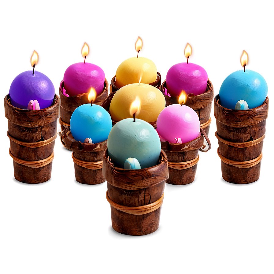 Easter Candle Light Png Mqa15