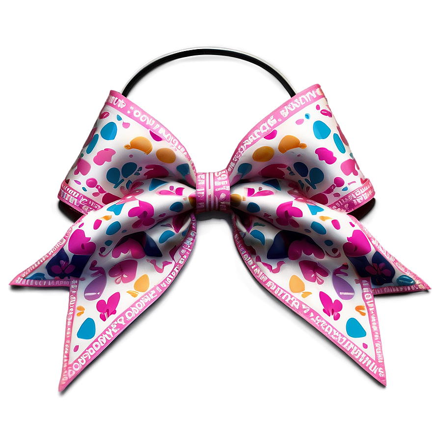 Easter Cheer Bow Png 95