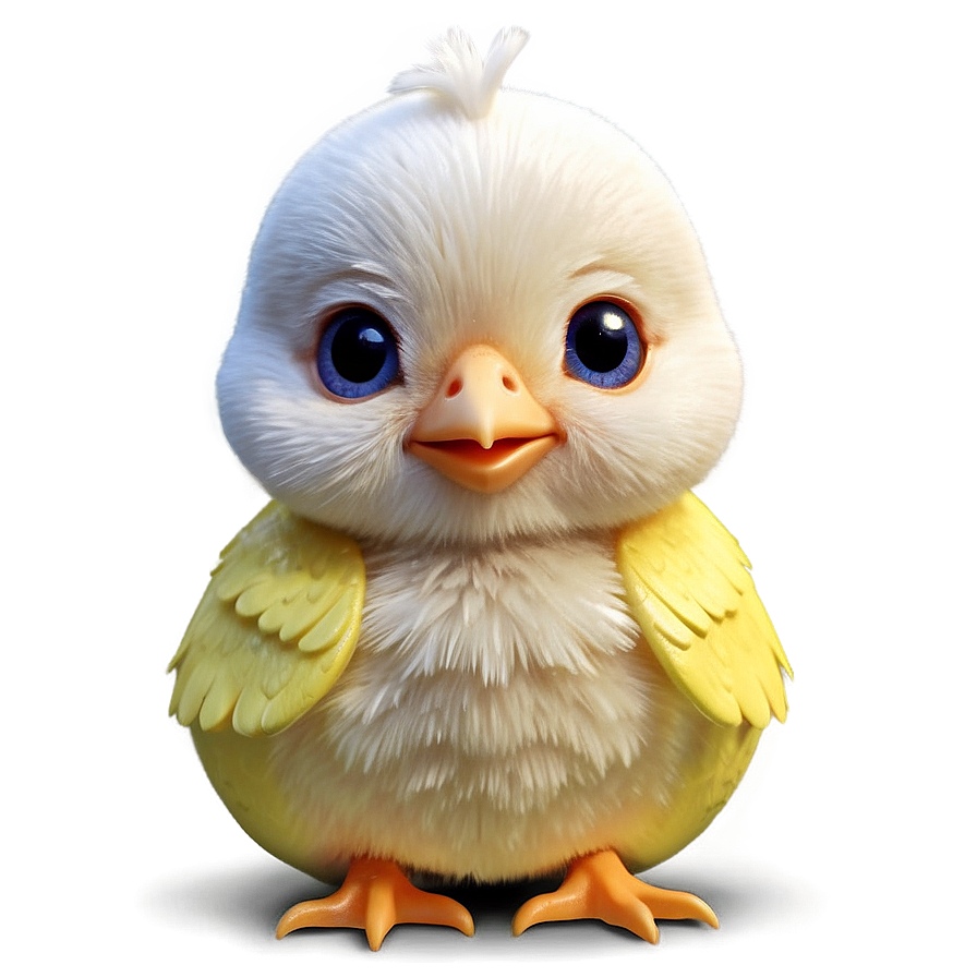 Easter Chick Cute Png 18