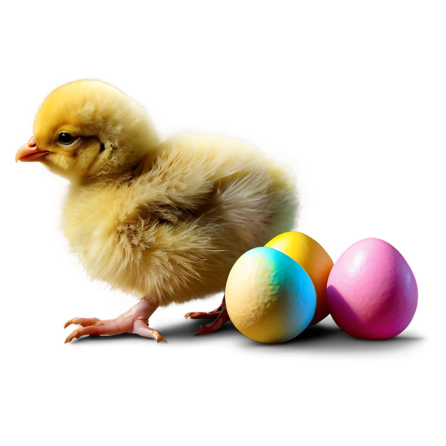 Easter Chick Png 05242024