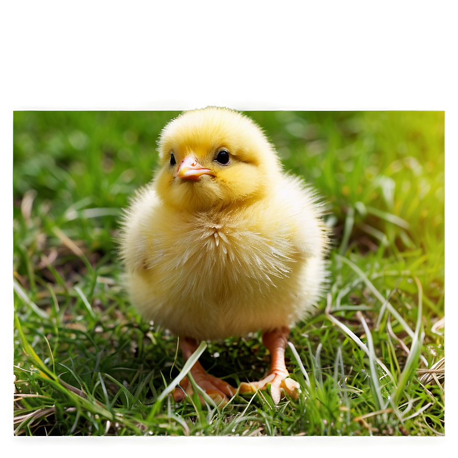 Easter Chick Png 05242024