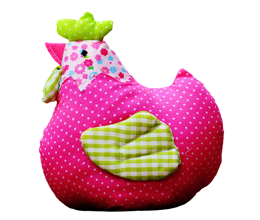 Easter Chicken Plush Toy.png