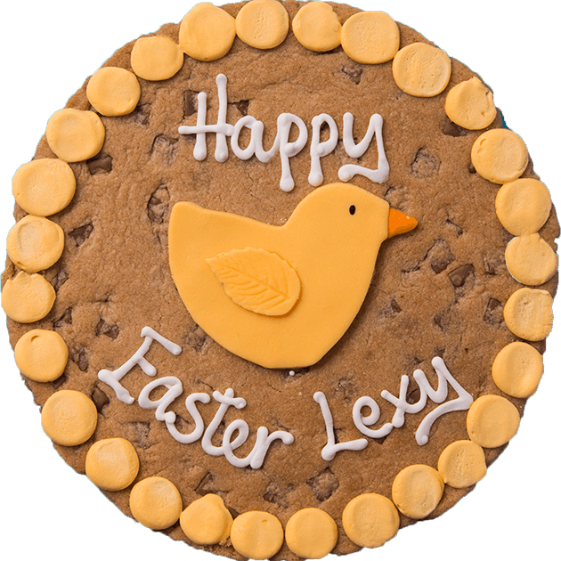 Easter Cookie Cake Personalized Decoration