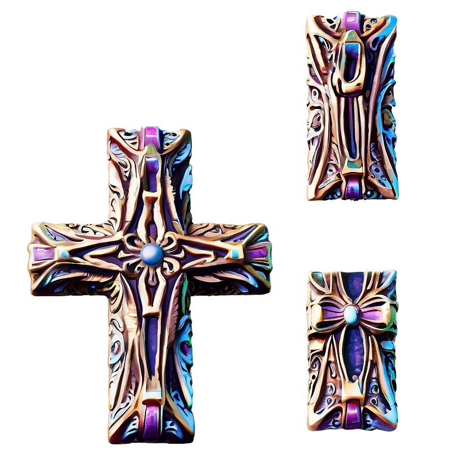 Easter Cross Religious Png Yvi80