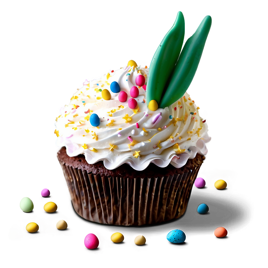 Easter Cupcake Png 05032024