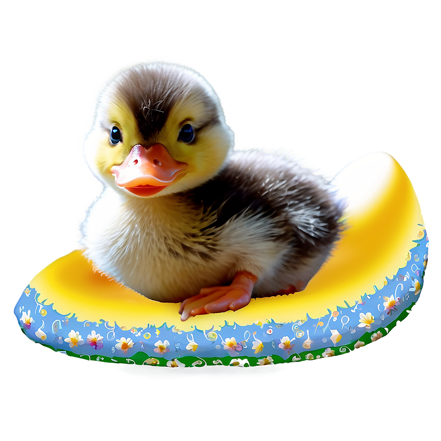 Easter Duckling Png 05032024