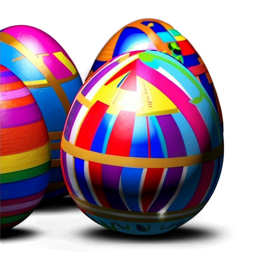 Easter Egg Art Png 1