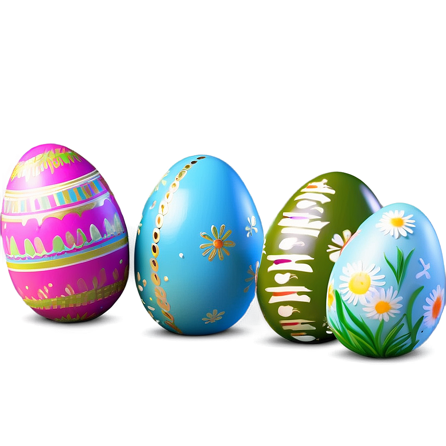 Easter Egg Art Png Ckb45