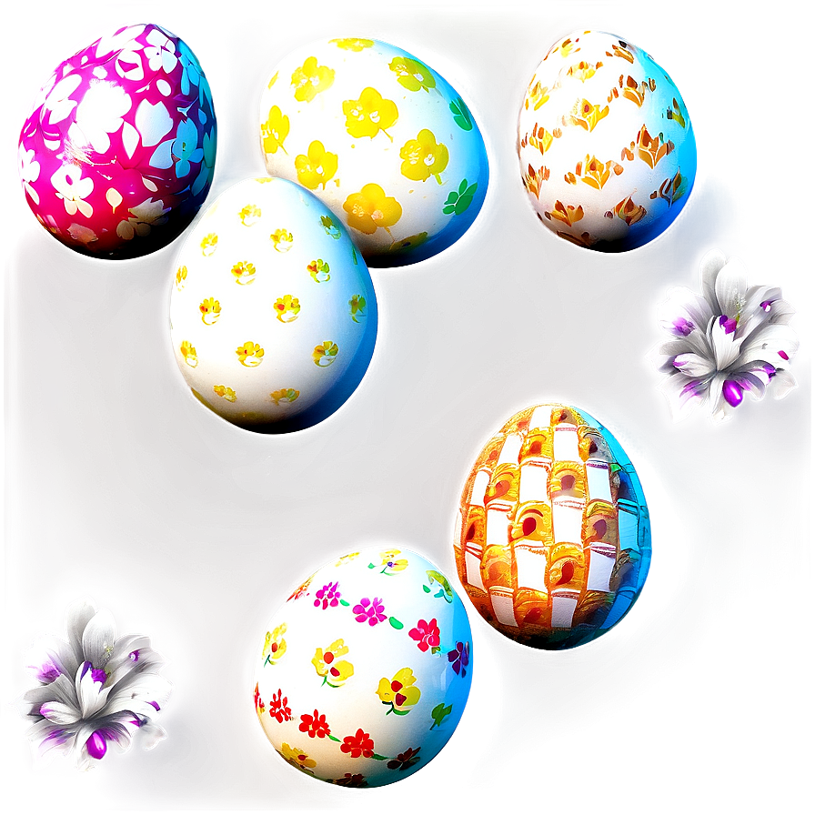 Easter Egg Background Png 05252024