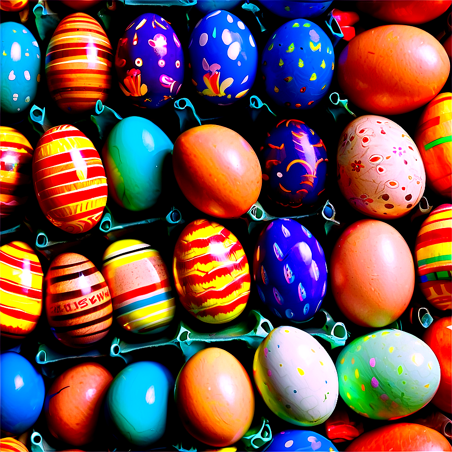 Easter Egg Background Png Aub