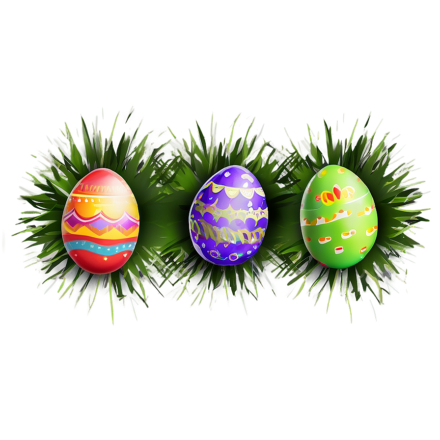 Easter Egg Banner Png Bqs