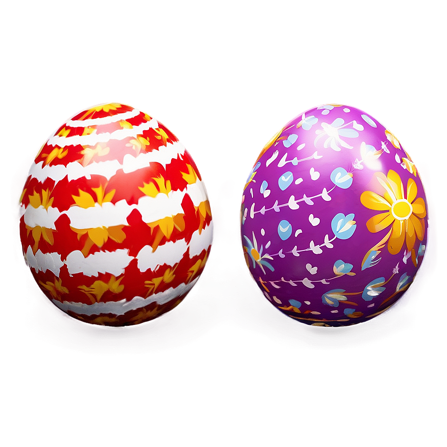 Easter Egg Border Png 05252024