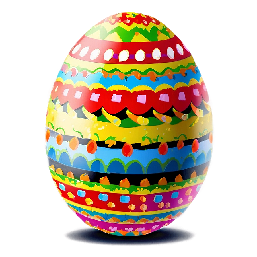 Easter Egg Clipart Png 05252024