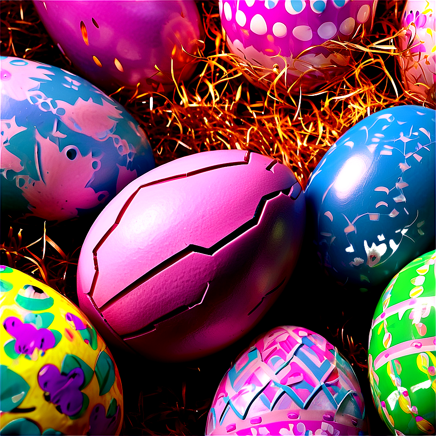 Easter Egg Crack Png 05252024