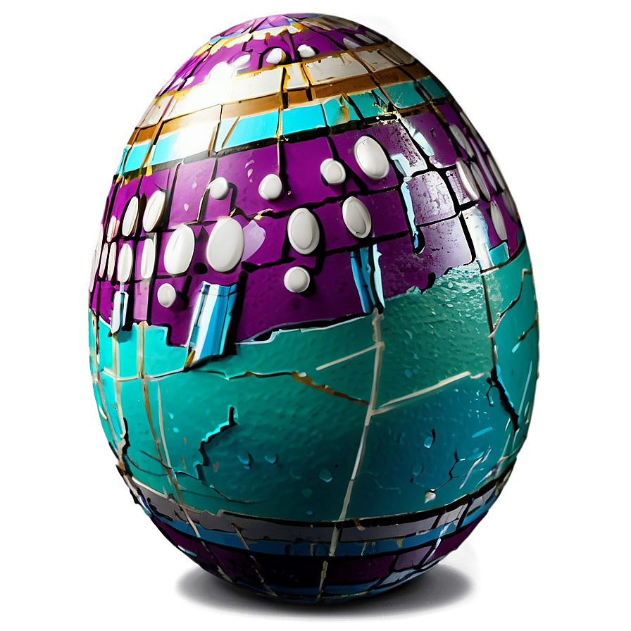 Easter Egg Cracked Png 24