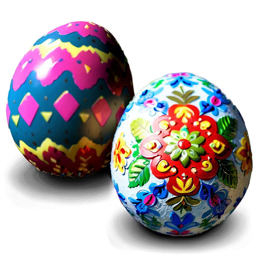 Easter Egg Decoration Png Cvy35