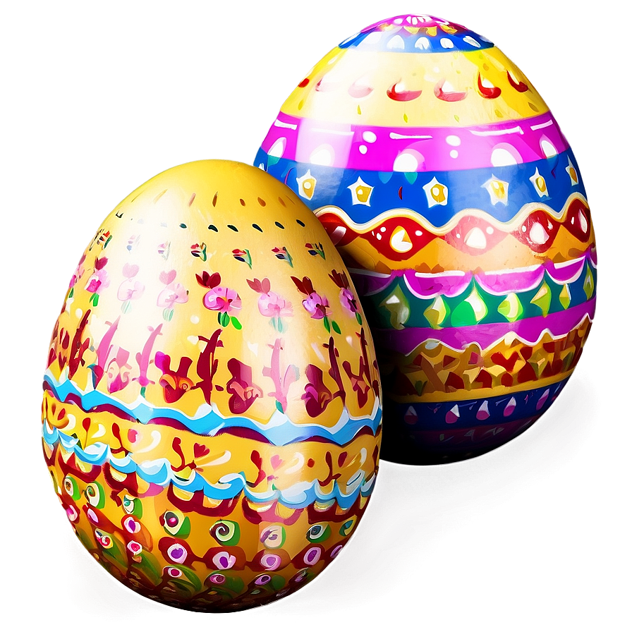 Easter Egg Design Png 80