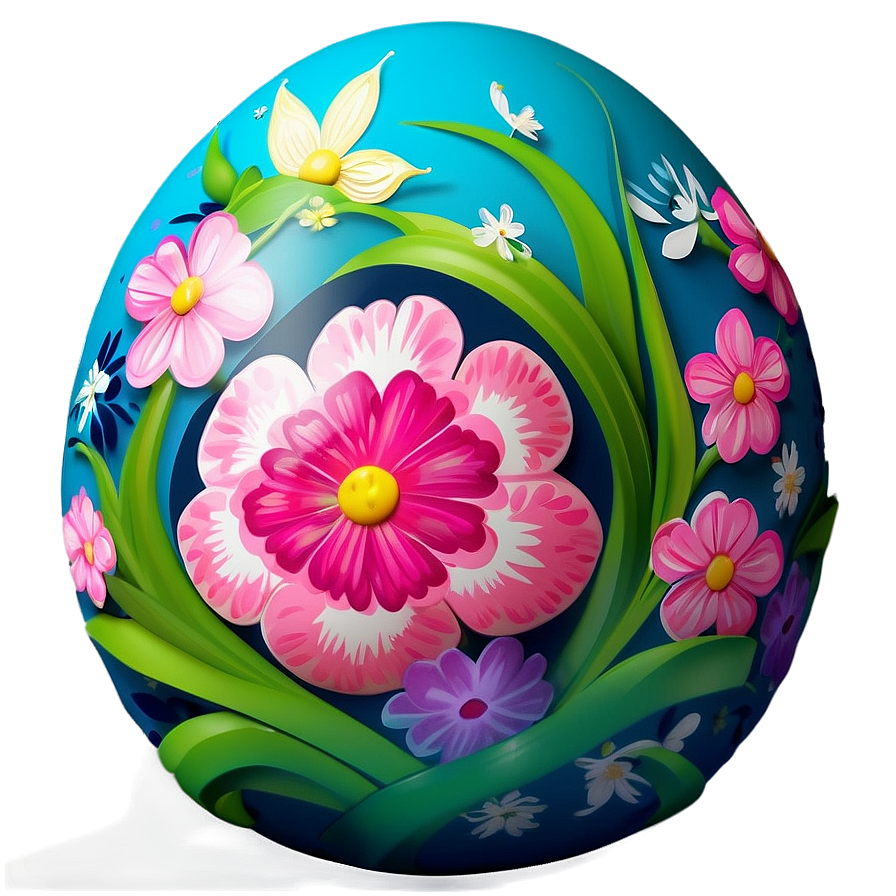 Easter Egg Design Png Tjb