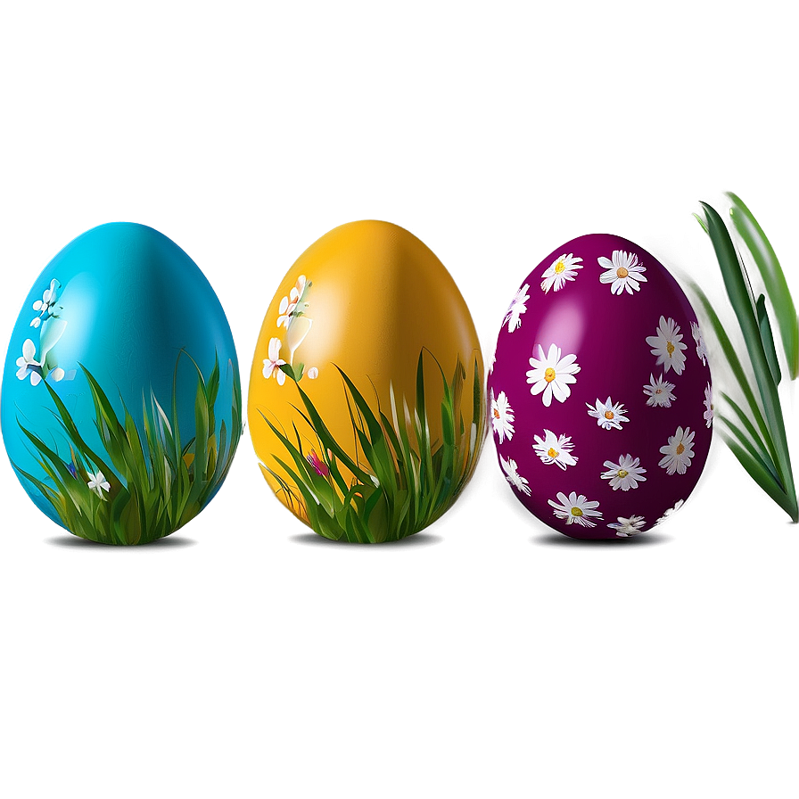 Easter Egg Grass Png Meh