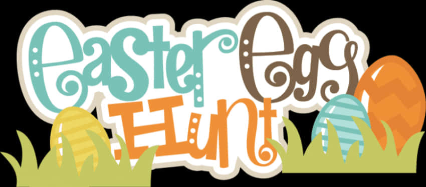 Easter Egg Hunt Banner