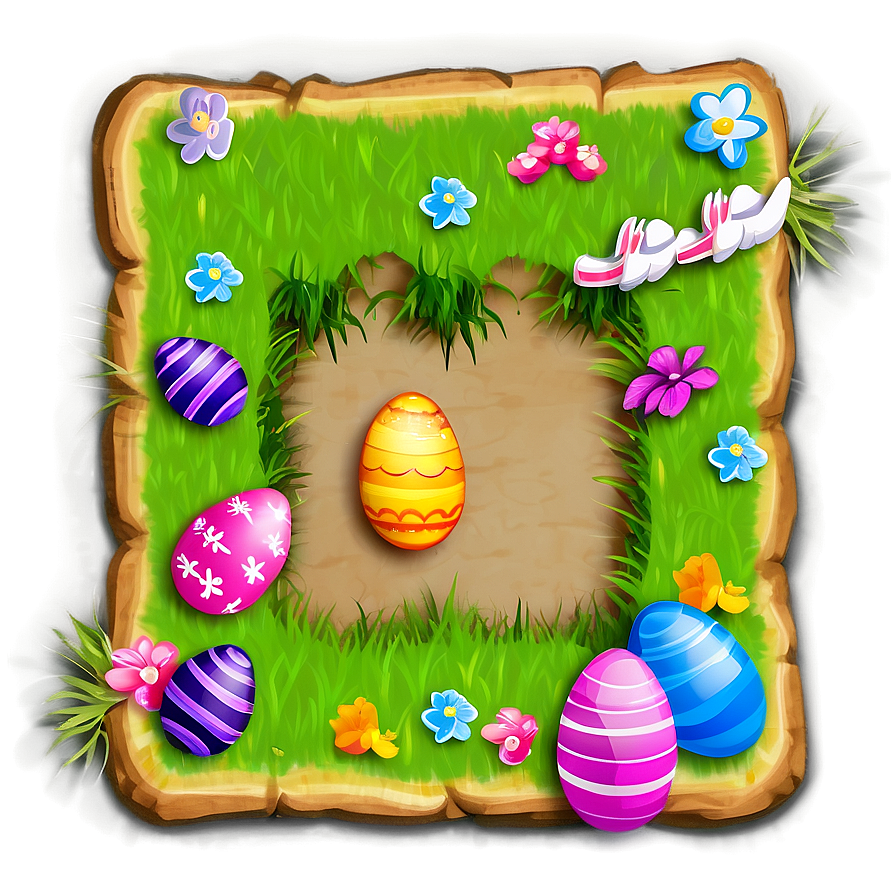 Easter Egg Hunt Map Png 83