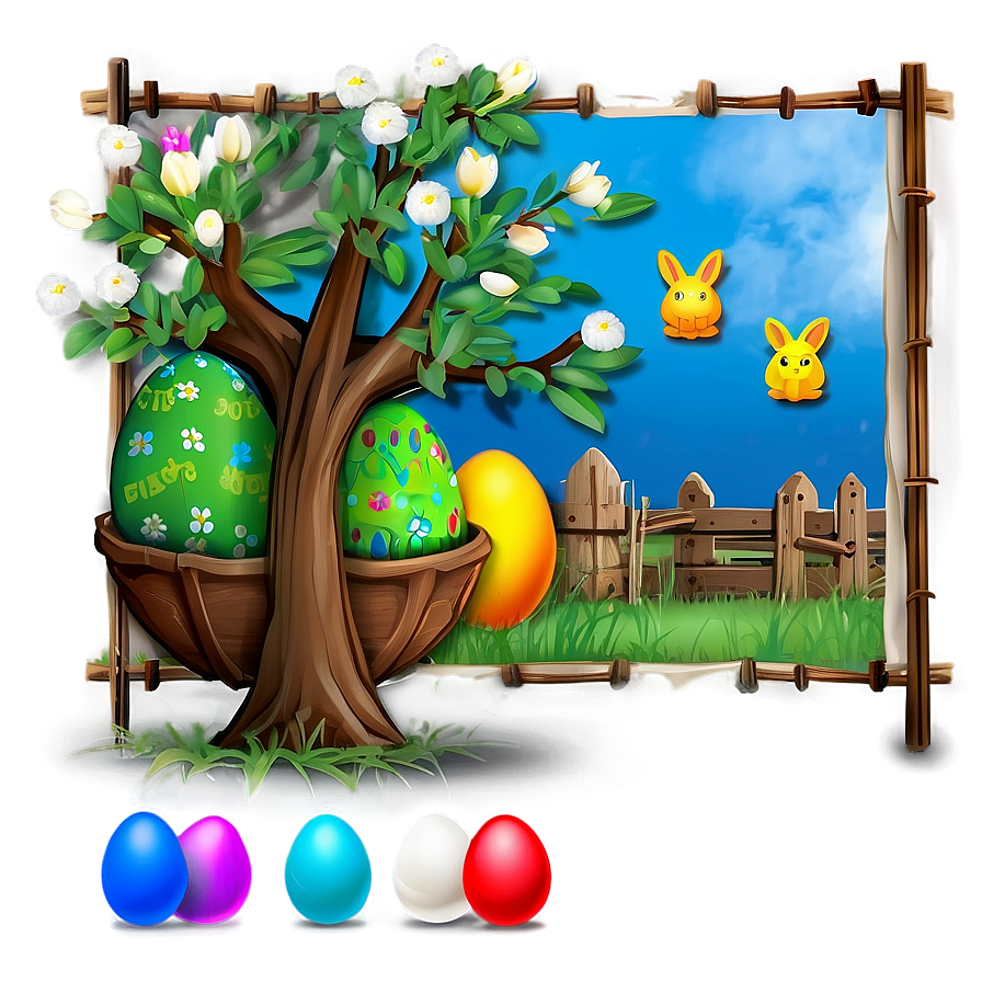 Easter Egg Hunt Map Png Dod