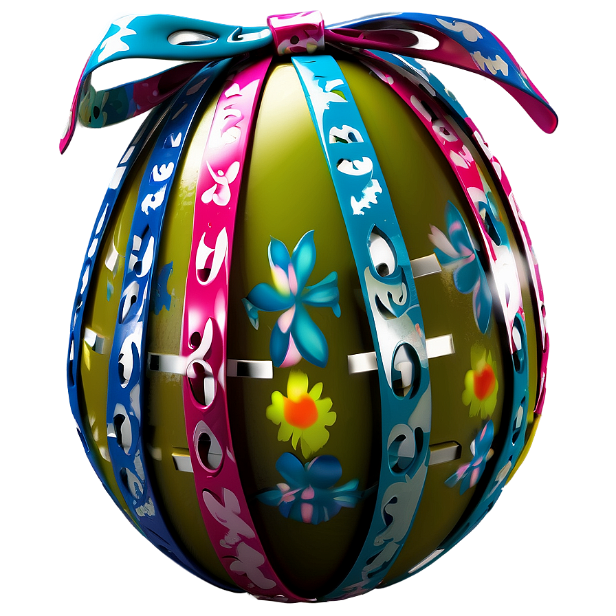 Easter Egg In Basket Png Ela68